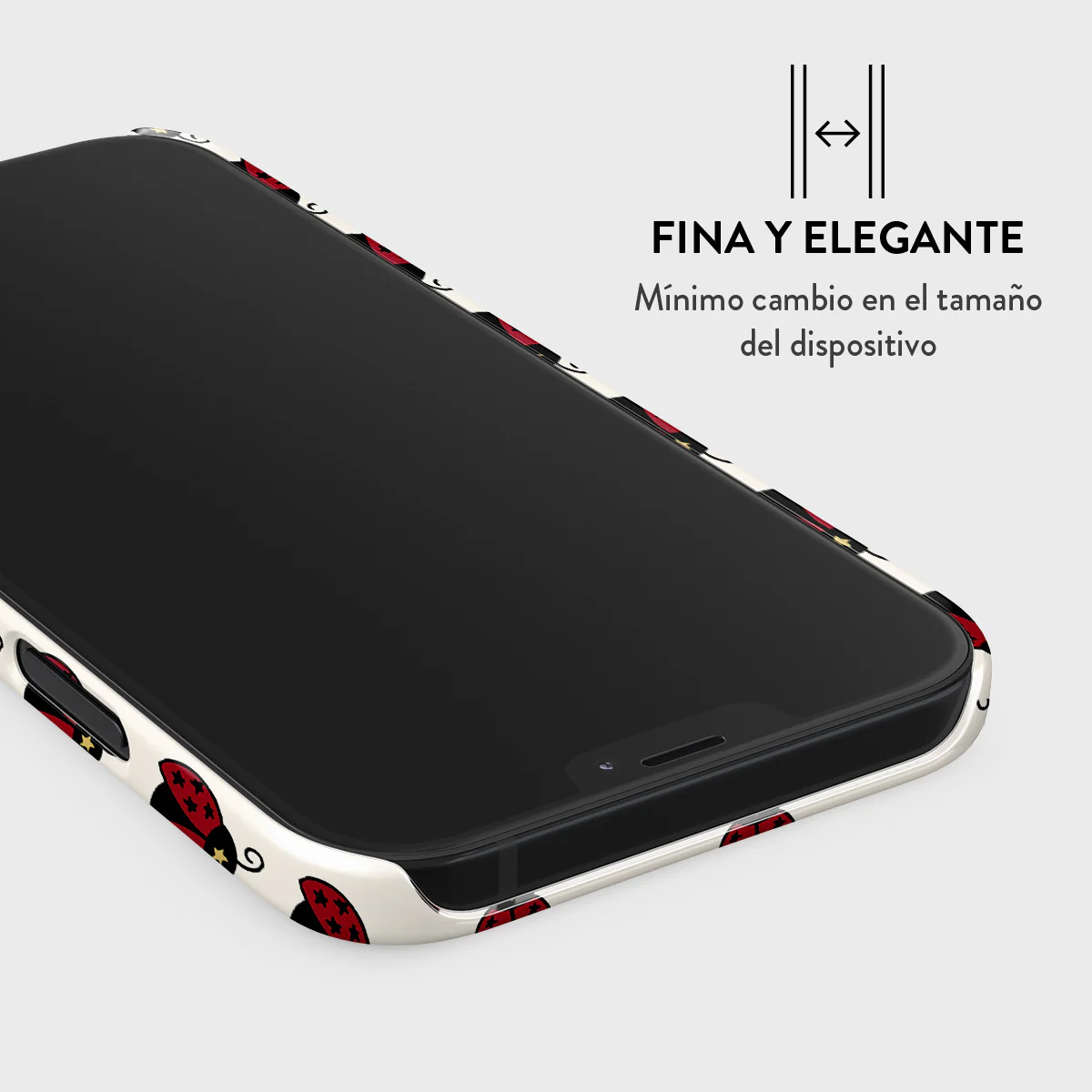 Lady Luck - iPhone 12 Mini Funda - Image 4