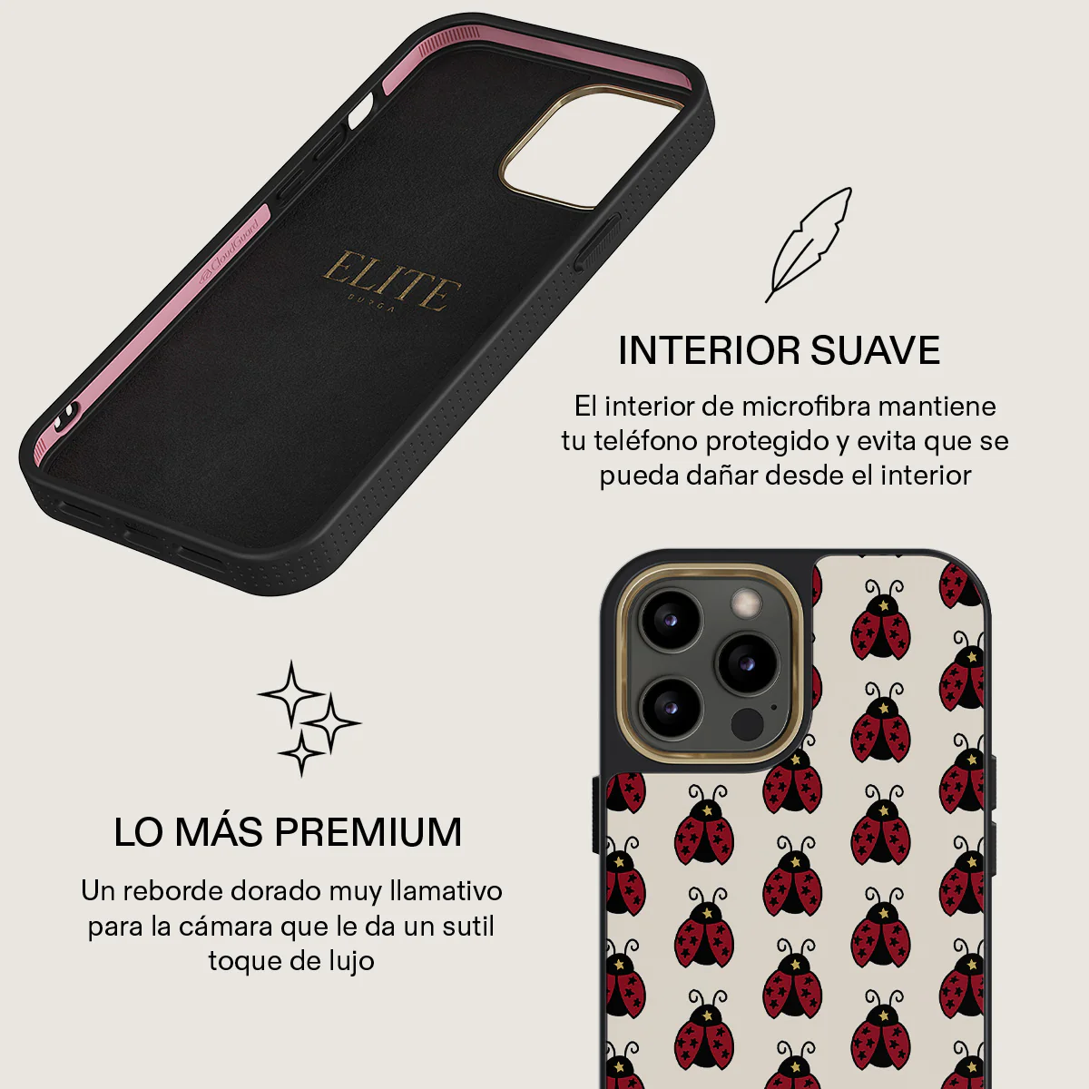 Lady Luck - iPhone 12 Pro Funda - Image 10