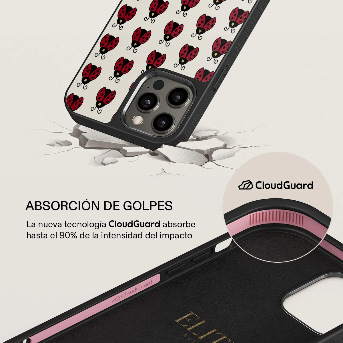 Lady Luck - iPhone 12 Pro Funda - Image 14