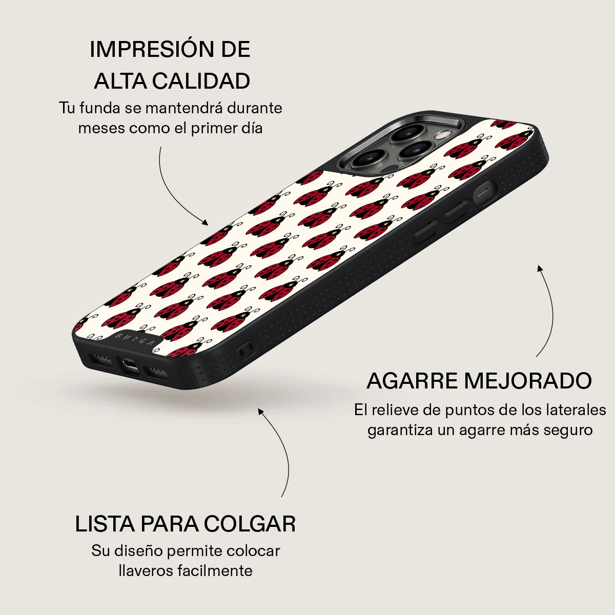 Lady Luck - iPhone 12 Pro Funda - Image 16