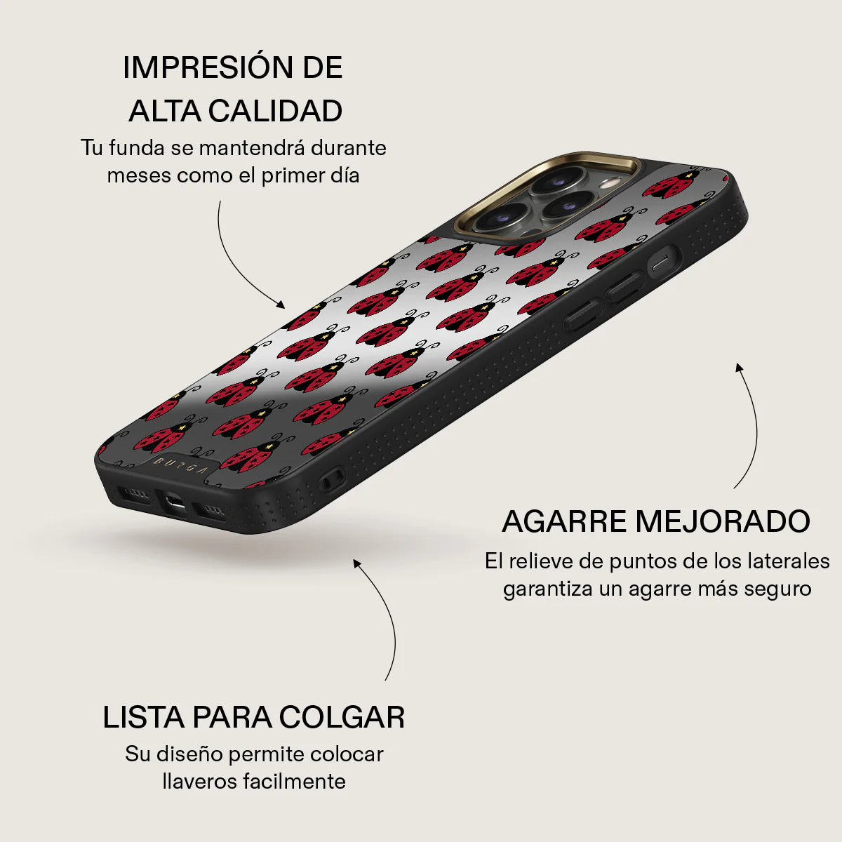 Lady Luck - iPhone 12 Pro Funda - Image 24