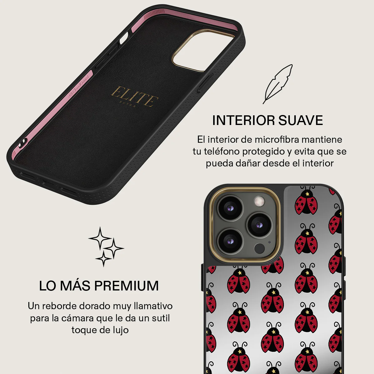 Lady Luck - iPhone 12 Pro Funda - Image 25