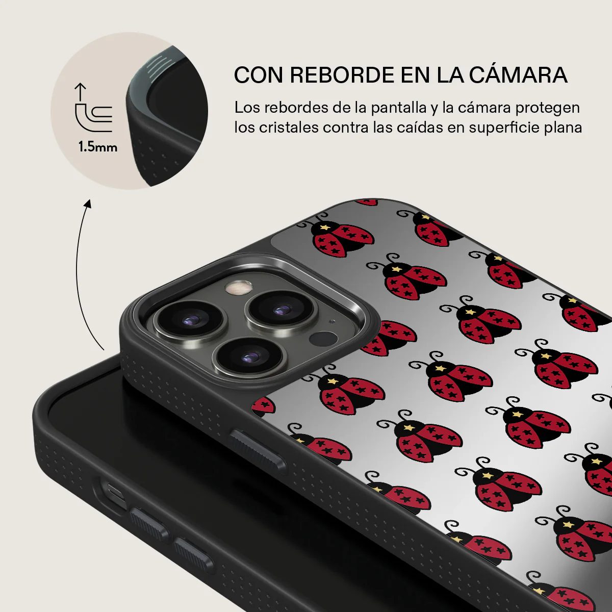 Lady Luck - iPhone 12 Pro Funda - Image 31