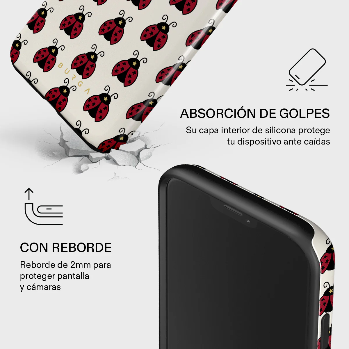Lady Luck - iPhone 12 Pro Funda - Image 4