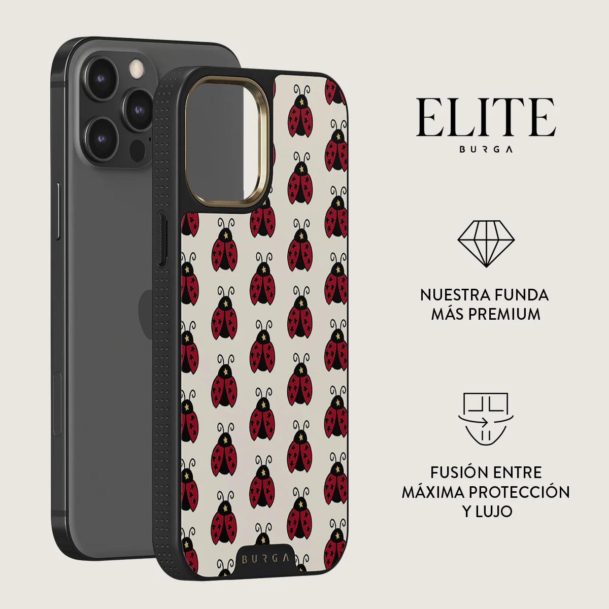 Lady Luck - iPhone 12 Pro Funda - Image 6