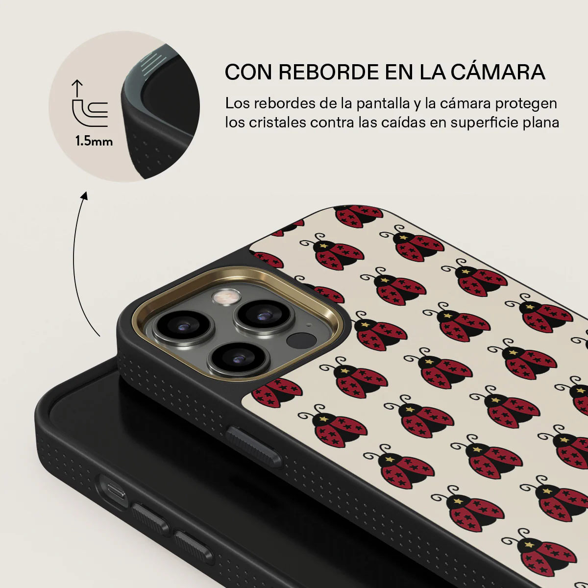 Lady Luck - iPhone 12 Pro Funda - Image 8