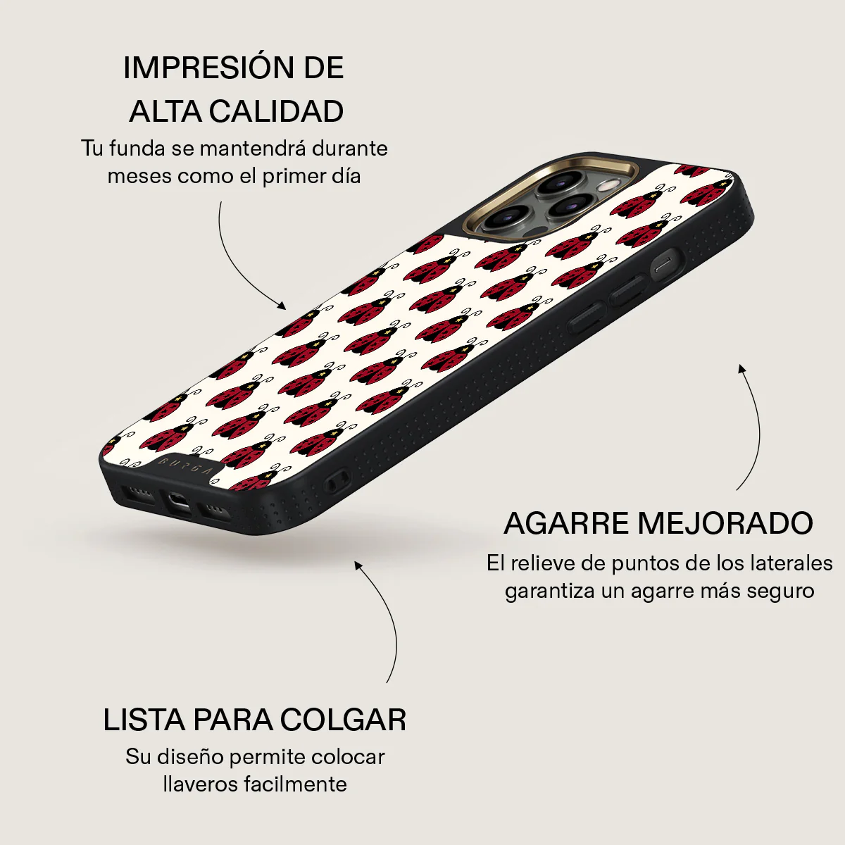 Lady Luck - iPhone 12 Pro Max Funda - Image 9
