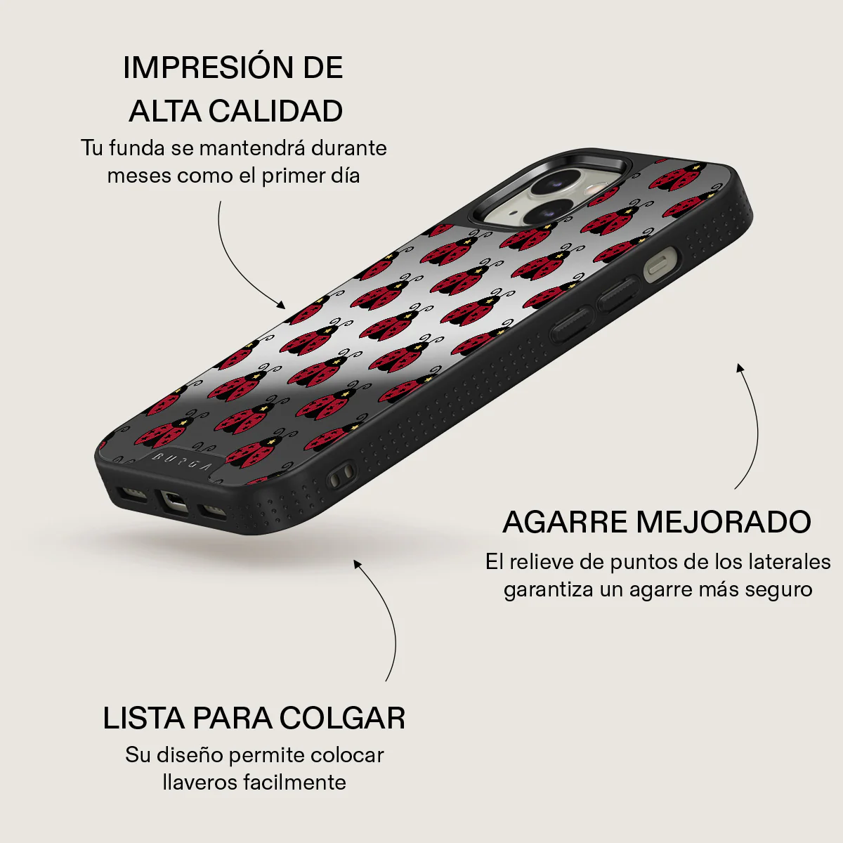 Lady Luck - iPhone 13 Funda - Image 32