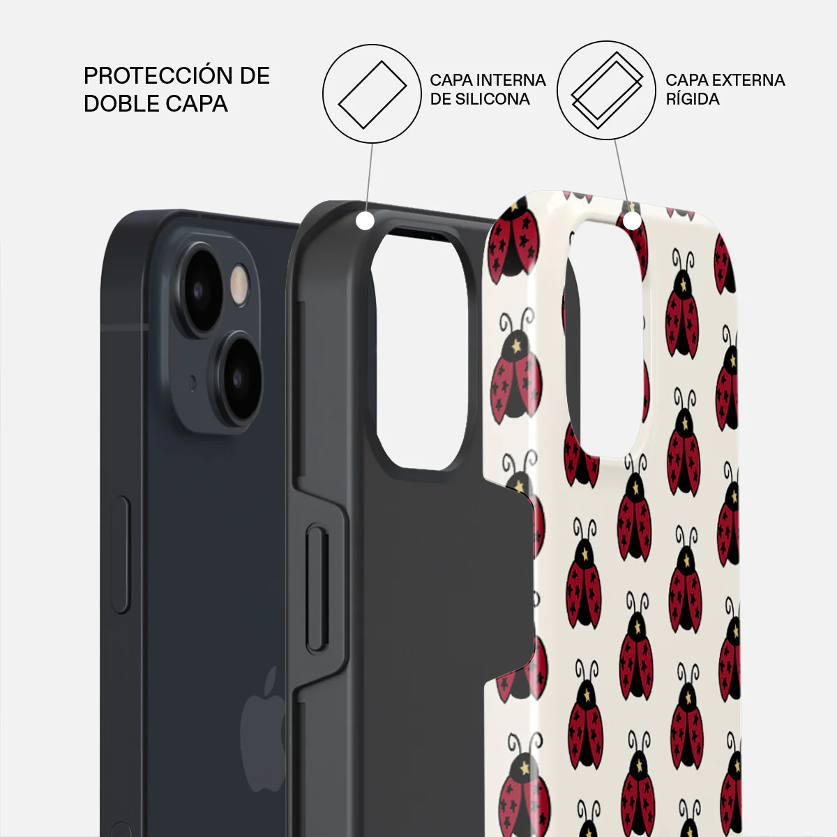 Lady Luck - iPhone 13 Mini Funda - Image 2