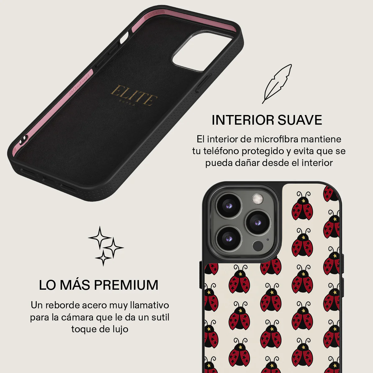 Lady Luck - iPhone 13 Pro Funda - Image 17