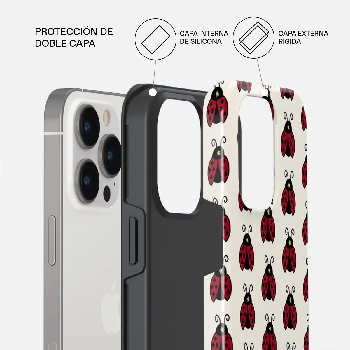 Lady Luck - iPhone 13 Pro Funda - Image 2