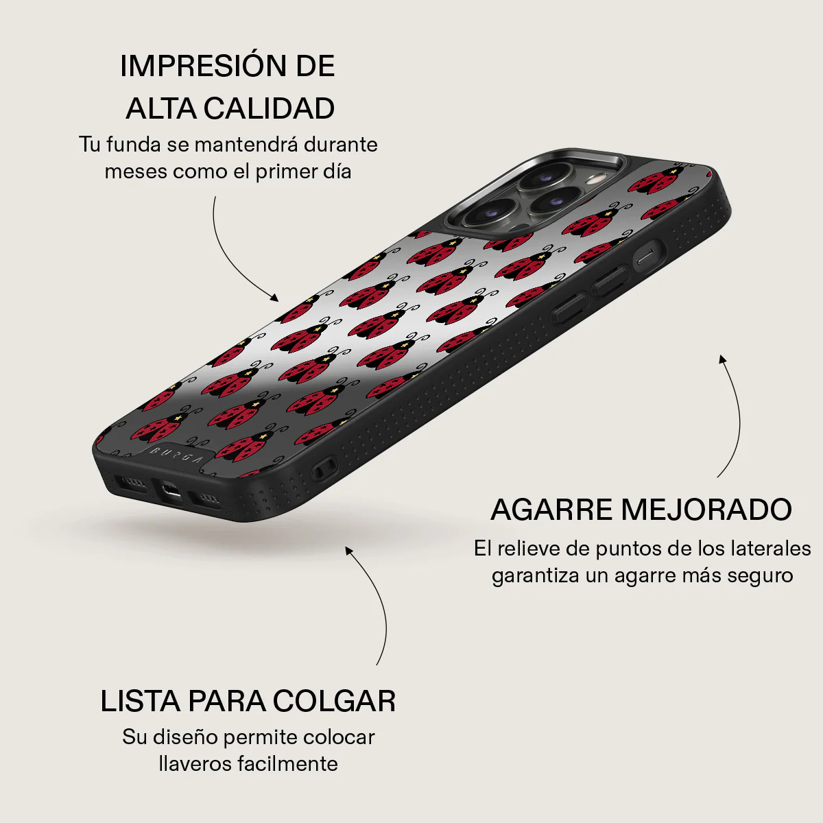 Lady Luck - iPhone 13 Pro Funda - Image 39