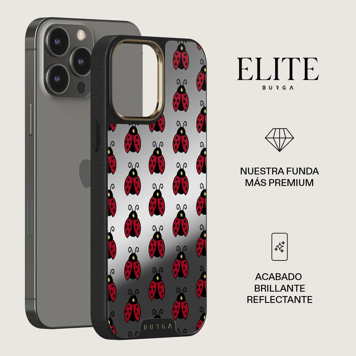 Lady Luck - iPhone 13 Pro Max Funda - Image 27