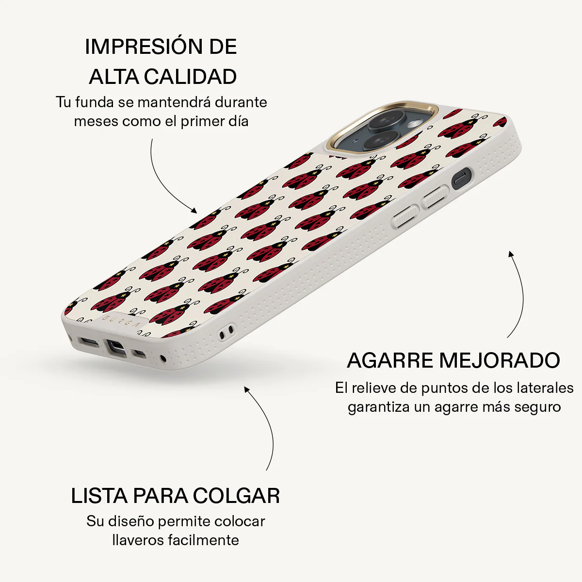 Lady Luck - iPhone 14 Funda - Image 23