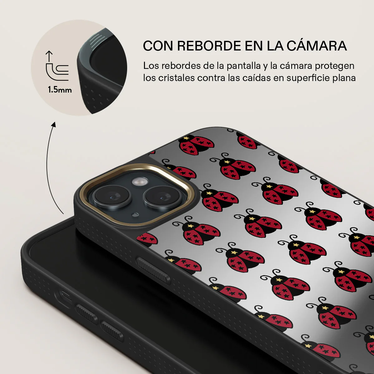 Lady Luck - iPhone 14 Funda - Image 30