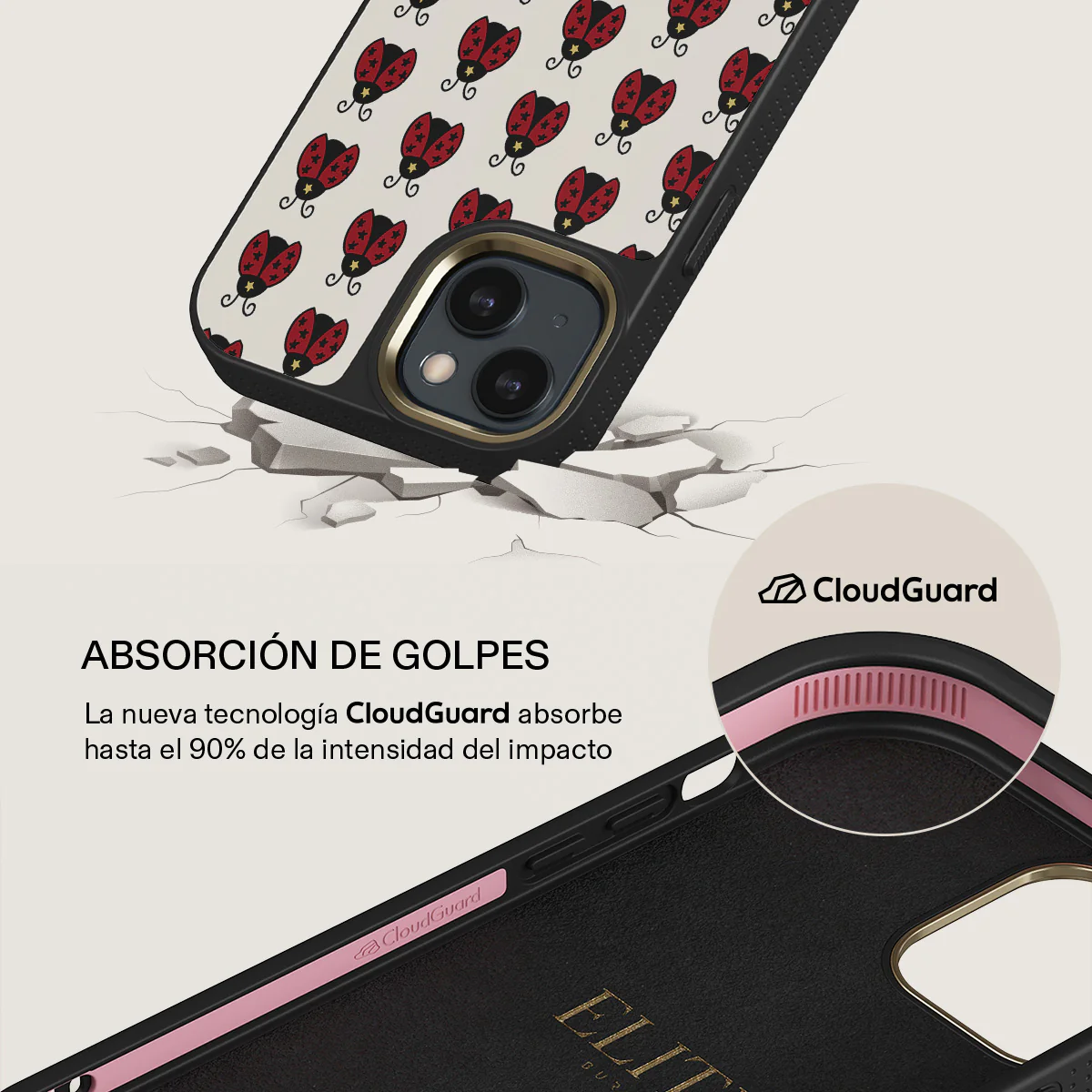 Lady Luck - iPhone 14 Funda - Image 7