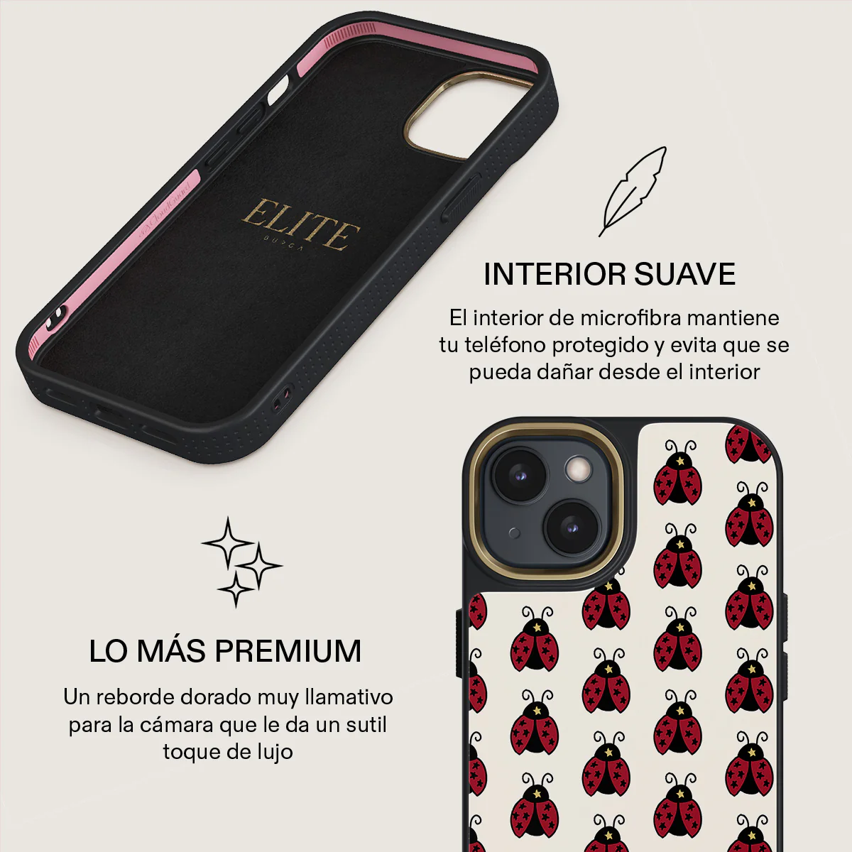 Lady Luck - iPhone 14 Plus Funda - Image 10