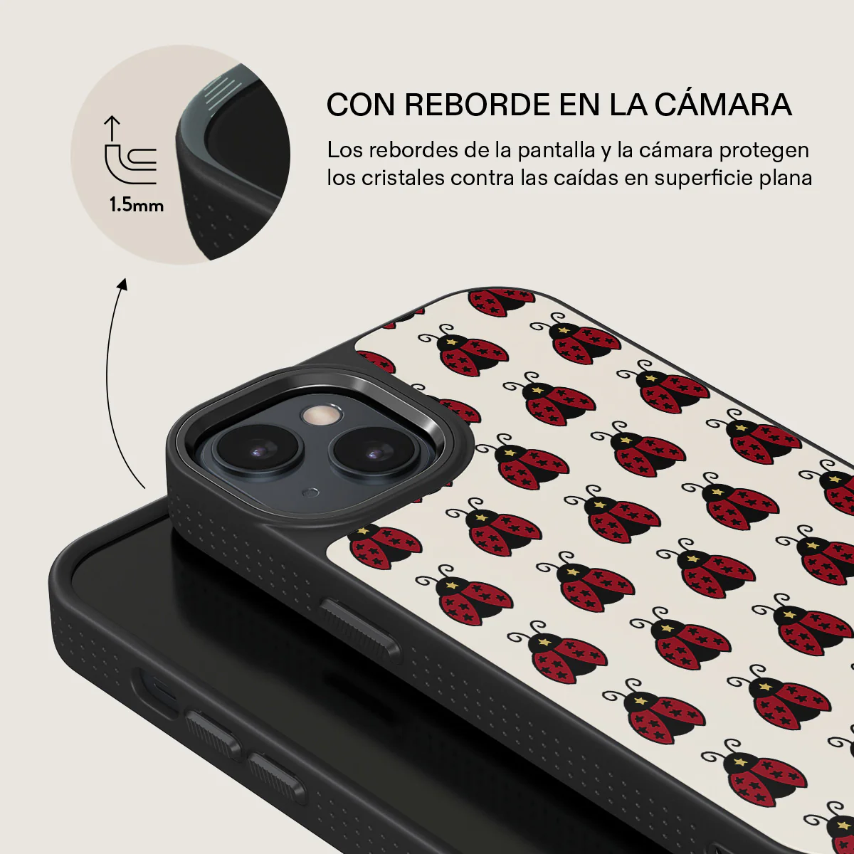 Lady Luck - iPhone 14 Plus Funda - Image 15