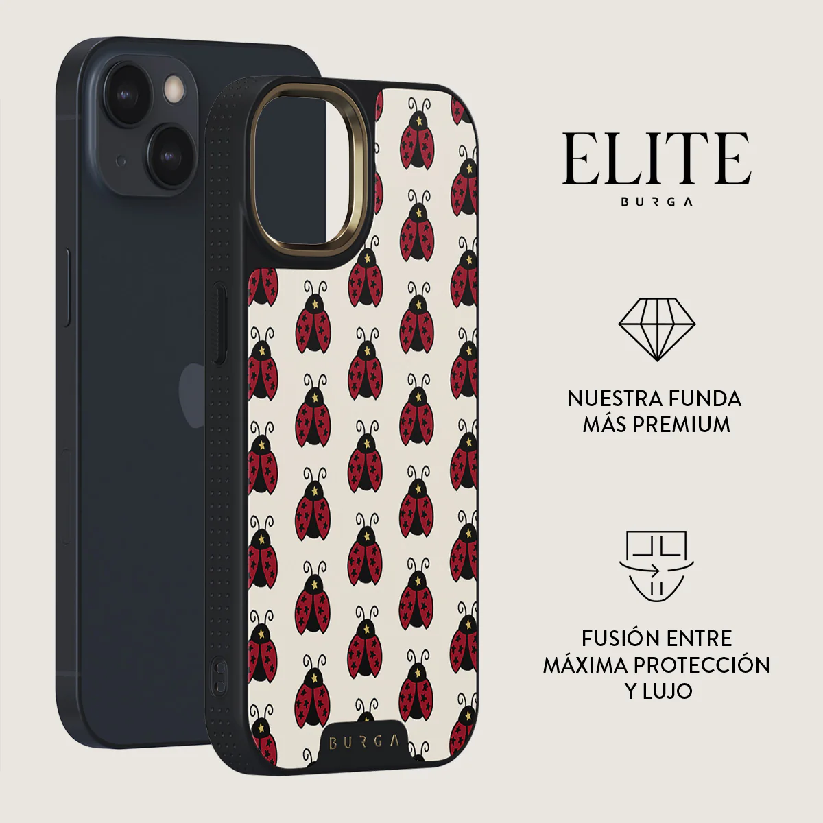 Lady Luck - iPhone 14 Plus Funda - Image 6