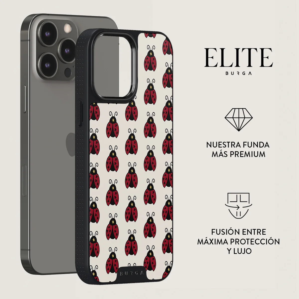 Lady Luck - iPhone 14 Pro Funda - Image 13