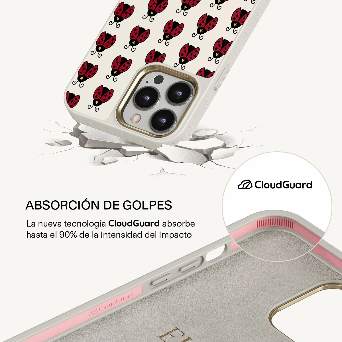 Lady Luck - iPhone 14 Pro Funda - Image 21