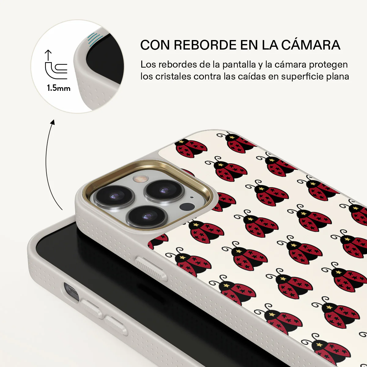 Lady Luck - iPhone 14 Pro Funda - Image 22