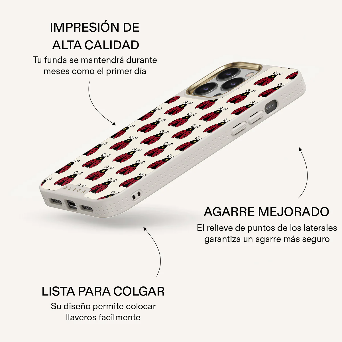 Lady Luck - iPhone 14 Pro Funda - Image 23