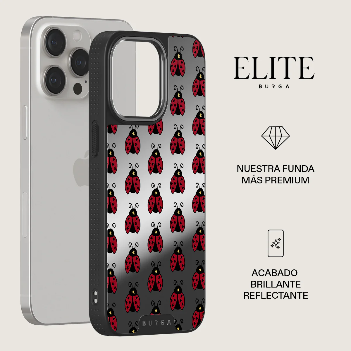 Lady Luck - iPhone 14 Pro Funda - Image 35