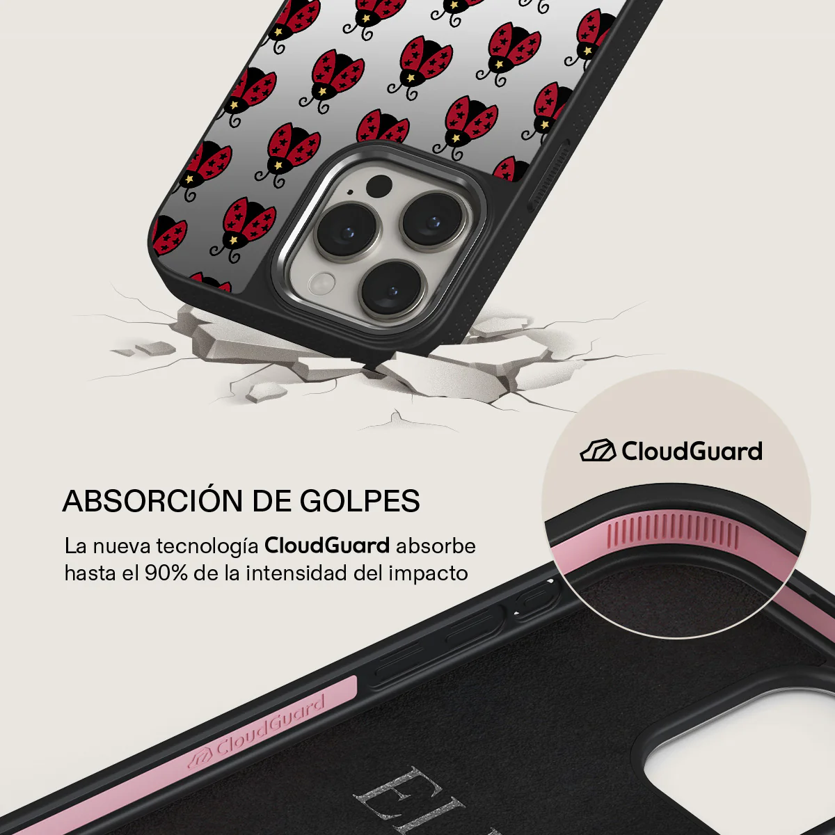 Lady Luck - iPhone 14 Pro Funda - Image 36