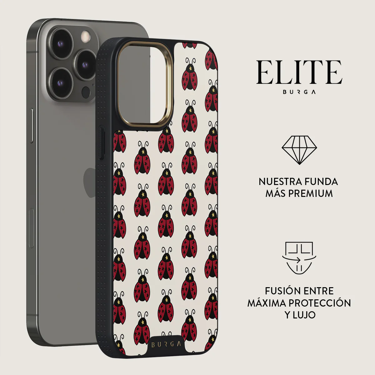Lady Luck - iPhone 14 Pro Funda - Image 6