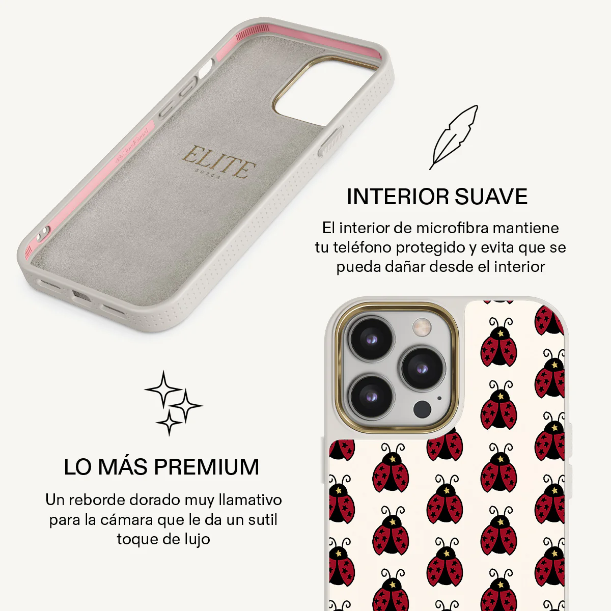 Lady Luck - iPhone 14 Pro Max Funda - Image 24