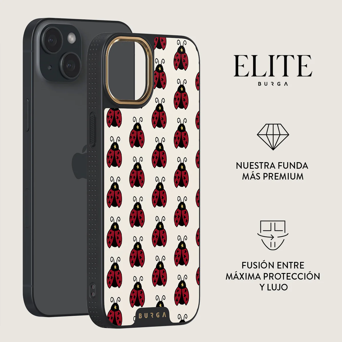Lady Luck - iPhone 15 Funda - Image 6