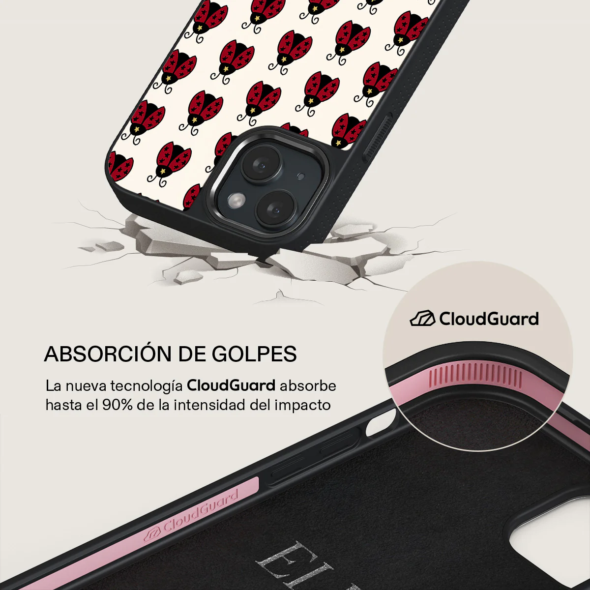 Lady Luck - iPhone 15 Plus Funda - Image 14