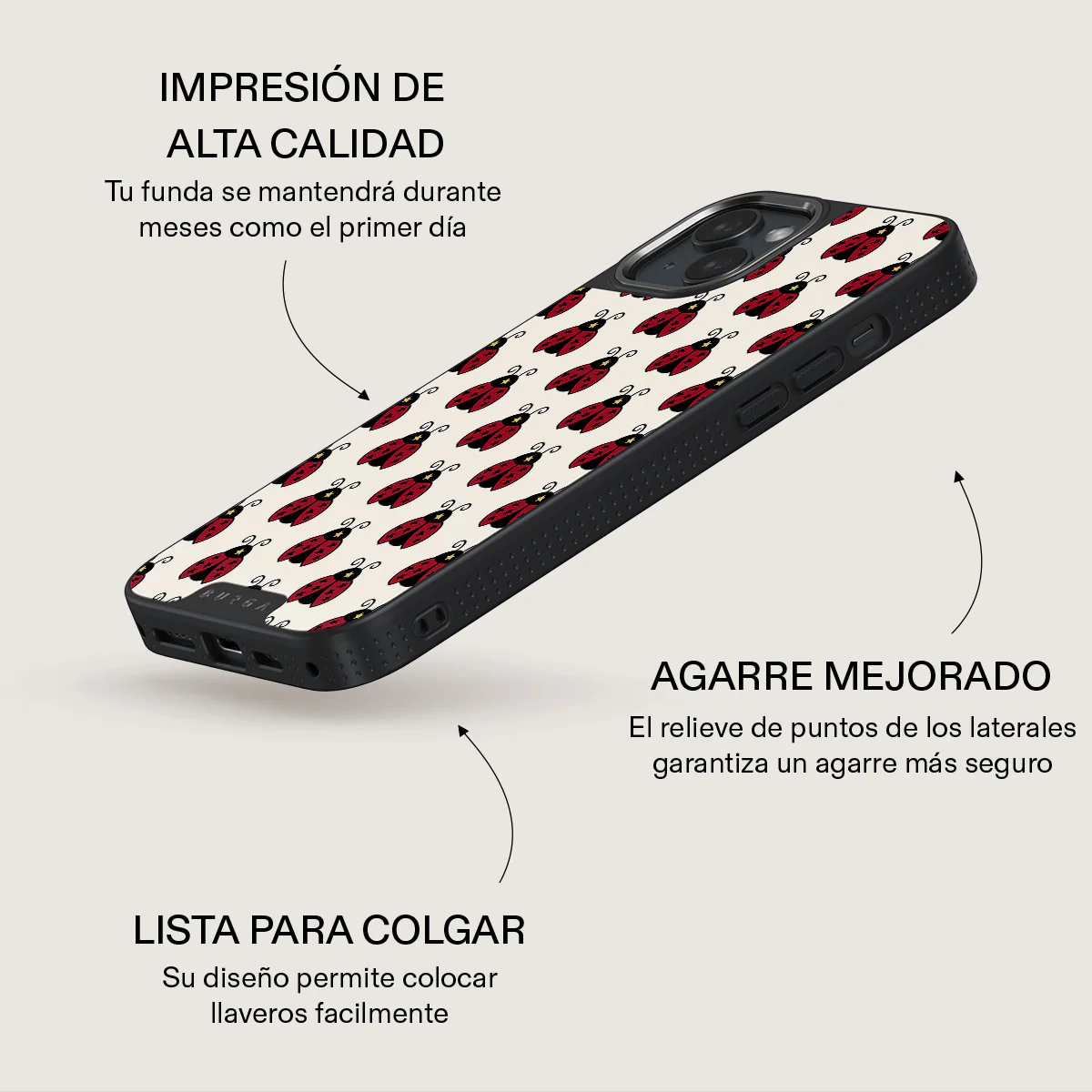 Lady Luck - iPhone 15 Plus Funda - Image 16