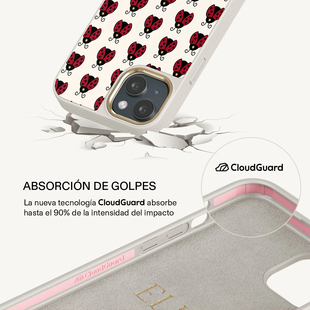 Lady Luck - iPhone 15 Plus Funda - Image 21