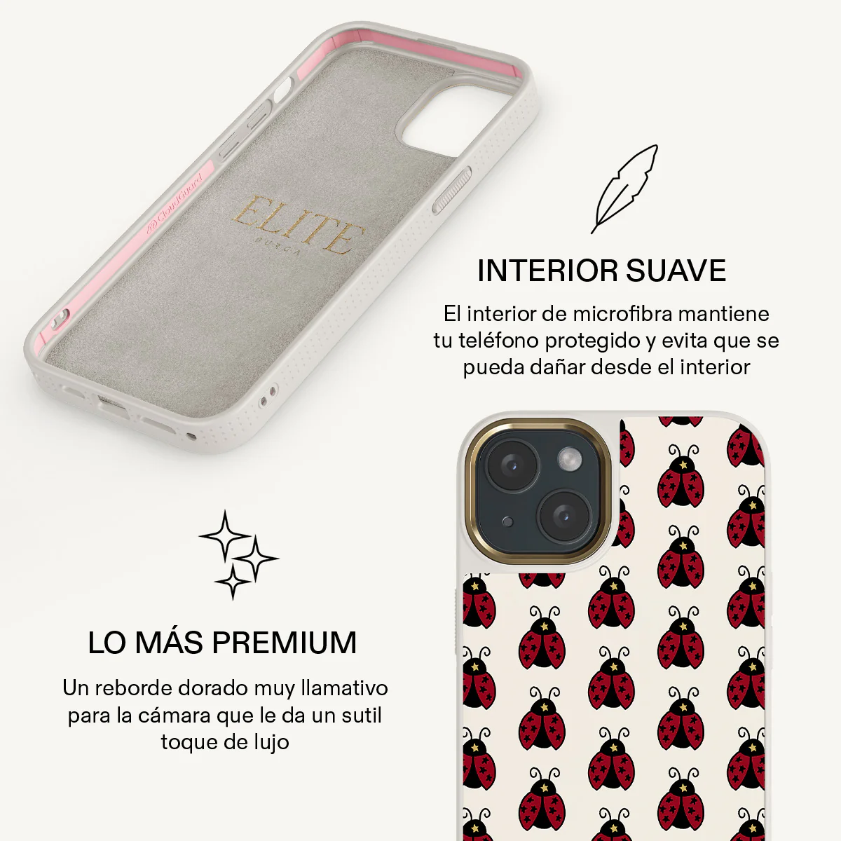 Lady Luck - iPhone 15 Plus Funda - Image 24