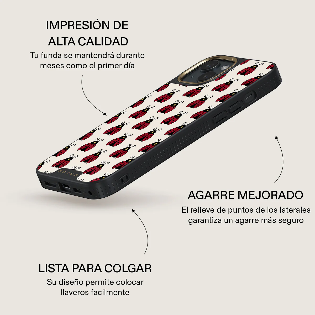 Lady Luck - iPhone 15 Plus Funda - Image 9