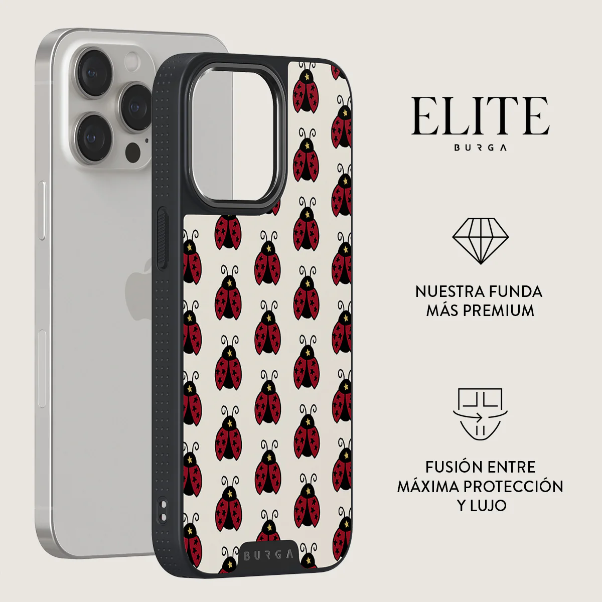 Lady Luck - iPhone 15 Pro Funda - Image 13