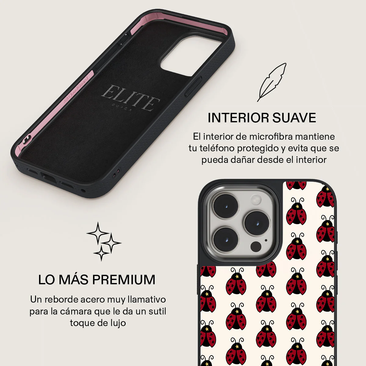 Lady Luck - iPhone 15 Pro Funda - Image 17