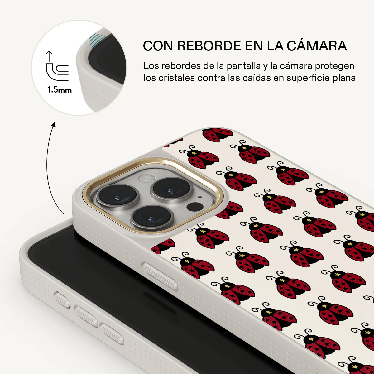 Lady Luck - iPhone 15 Pro Funda - Image 22