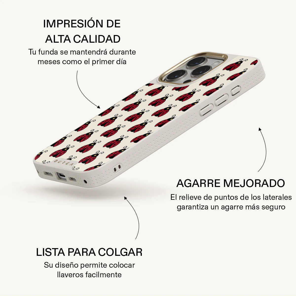 Lady Luck - iPhone 15 Pro Funda - Image 23