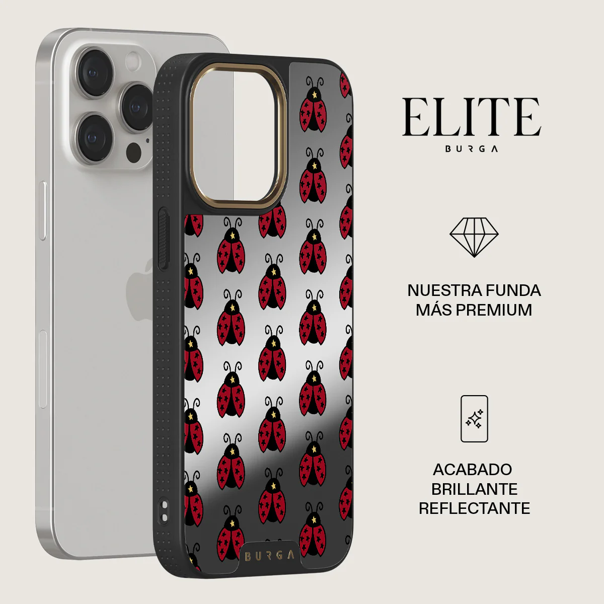 Lady Luck - iPhone 15 Pro Funda - Image 27