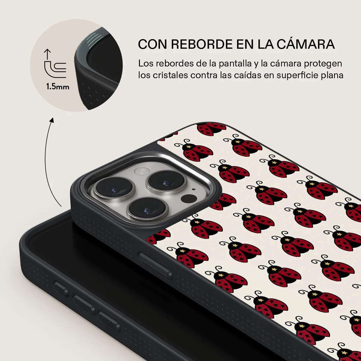 Lady Luck - iPhone 15 Pro Max Funda - Image 15