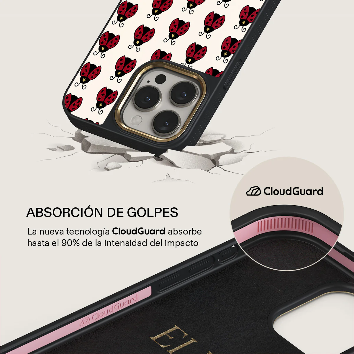 Lady Luck - iPhone 15 Pro Max Funda - Image 7