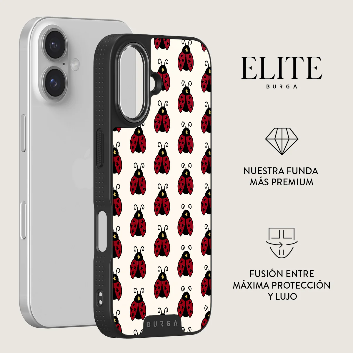 Lady Luck - iPhone 16 Funda - Image 14