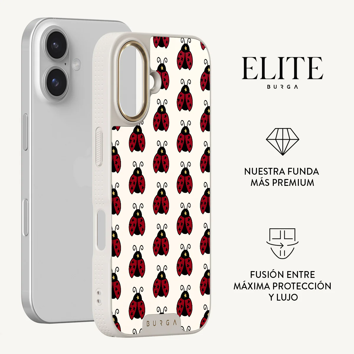 Lady Luck - iPhone 16 Funda - Image 21