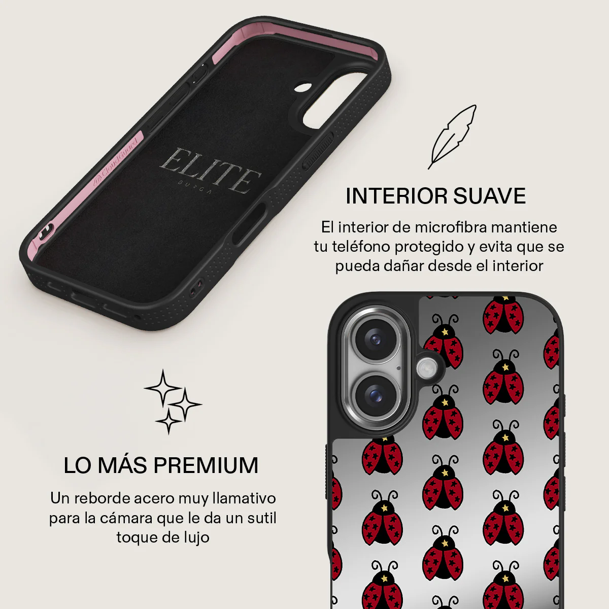 Lady Luck - iPhone 16 Funda - Image 41