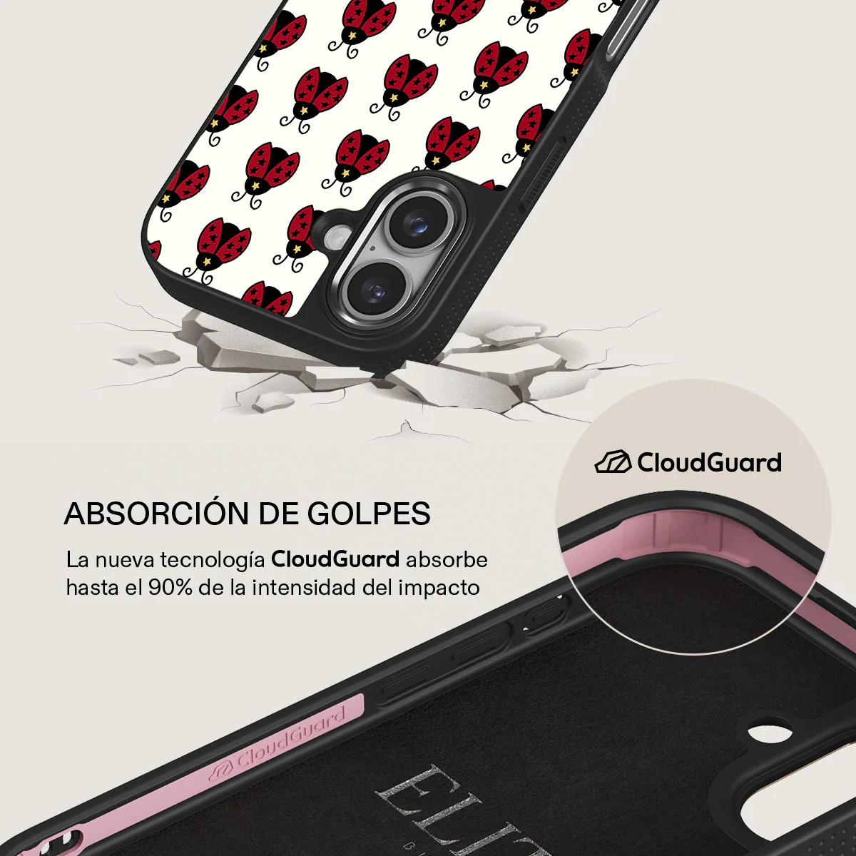 Lady Luck - iPhone 16 Plus Funda - Image 15