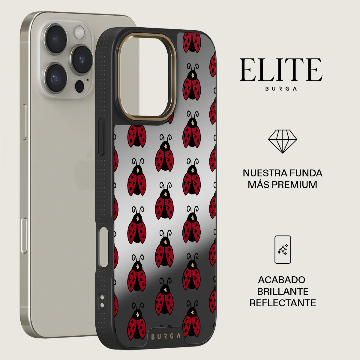 Lady Luck - iPhone 16 Pro Funda - Image 28