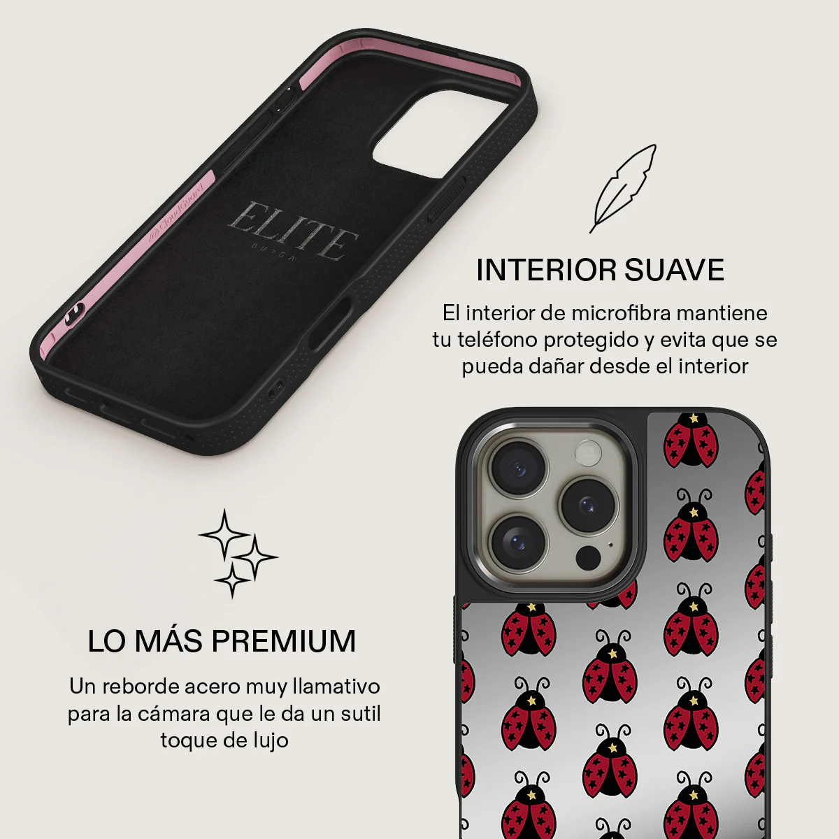 Lady Luck - iPhone 16 Pro Funda - Image 41